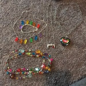 Rave/ festival jewelry bundle